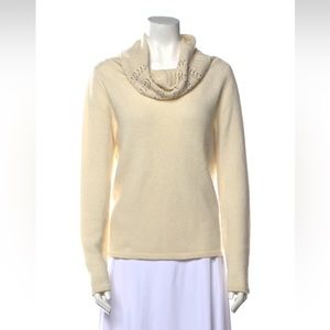 Blumarine turtleneck wool sweater